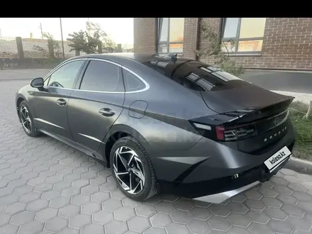 Hyundai Sonata 2024 года за 14 500 000 тг. в Астана – фото 5