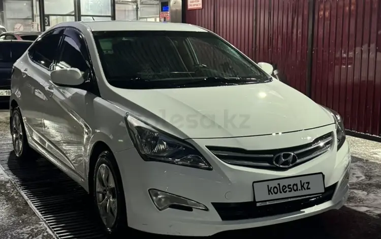 Hyundai Accent 2015 года за 5 100 000 тг. в Павлодар