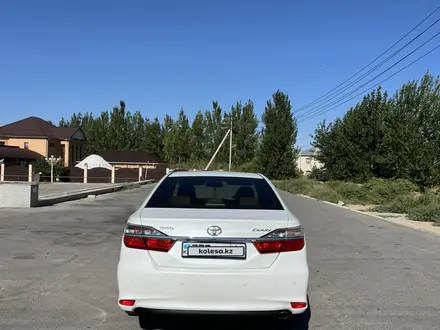 Toyota Camry 2015 года за 10 900 000 тг. в Кызылорда – фото 2