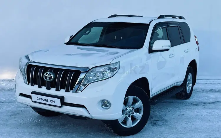 Toyota Land Cruiser Prado 2015 года за 14 850 000 тг. в Уральск