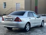 Mercedes-Benz C 200 2002 года за 3 450 000 тг. в Экибастуз – фото 4