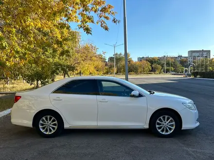 Toyota Camry 2013 года за 10 500 000 тг. в Караганда – фото 3