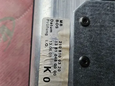 Полка со шторкой на мерседес W210 за 85 000 тг. в Шымкент – фото 7