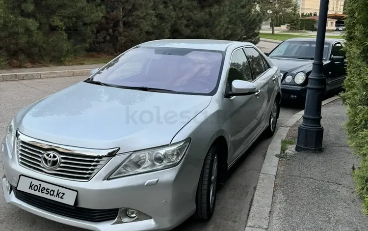 Toyota Camry 2012 годаүшін9 100 000 тг. в Алматы