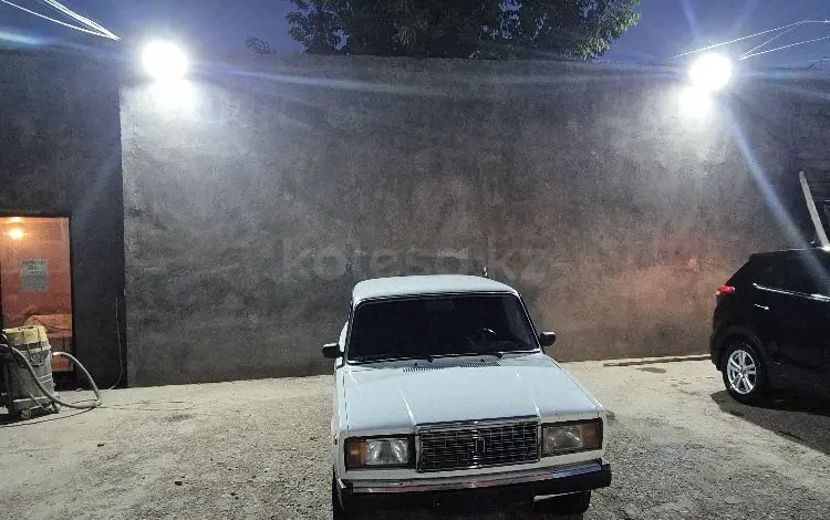 ВАЗ (Lada) 2107 2007 года за 1 100 000 тг. в Сарыагаш