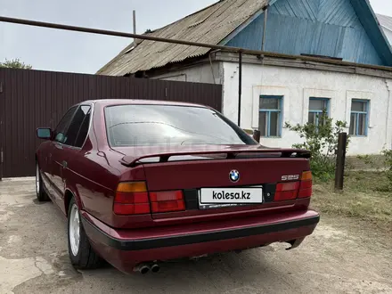 BMW 525 1991 года за 2 500 000 тг. в Уральск – фото 4