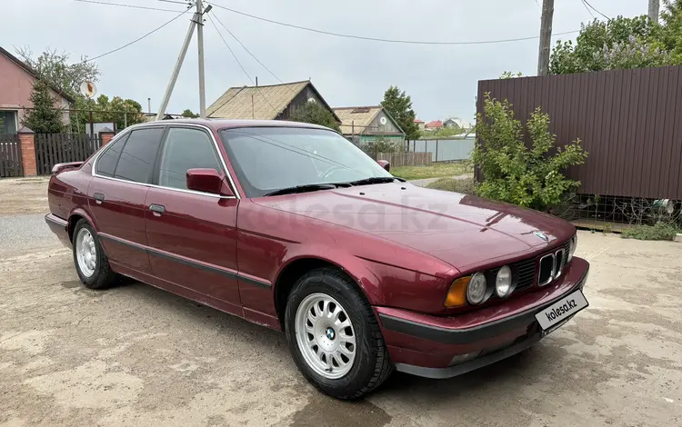 BMW 525 1991 годаүшін2 100 000 тг. в Уральск
