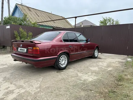 BMW 525 1991 года за 2 500 000 тг. в Уральск – фото 5