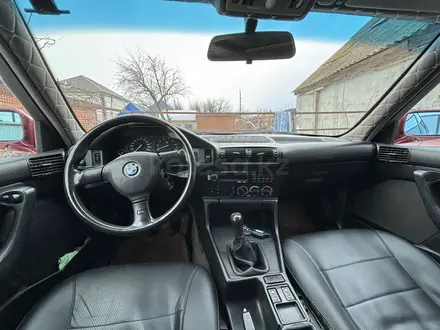 BMW 525 1991 года за 2 500 000 тг. в Уральск – фото 7