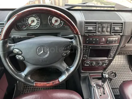 Mercedes-Benz G 55 AMG 2010 года за 20 000 000 тг. в Алматы – фото 5