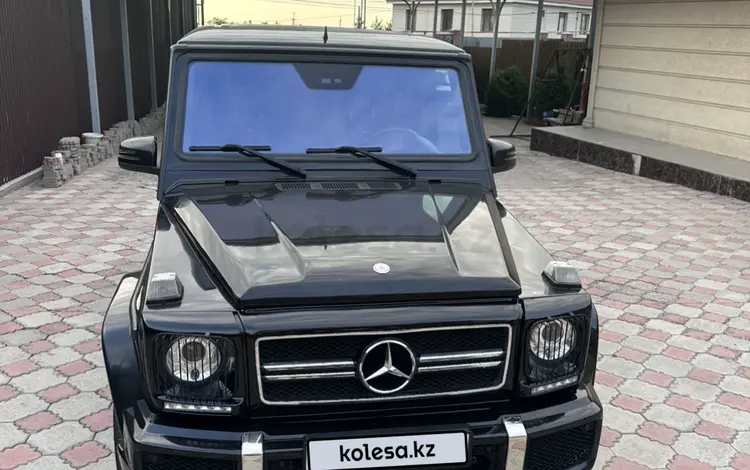 Mercedes-Benz G 55 AMG 2010 годаүшін20 000 000 тг. в Алматы