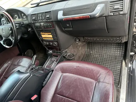 Mercedes-Benz G 55 AMG 2010 года за 20 000 000 тг. в Алматы – фото 6