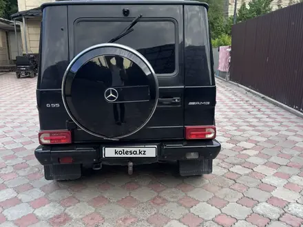 Mercedes-Benz G 55 AMG 2010 года за 20 000 000 тг. в Алматы – фото 11