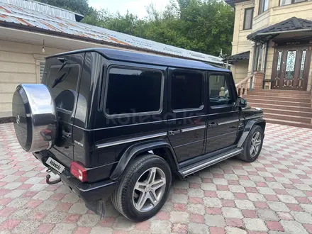 Mercedes-Benz G 55 AMG 2010 года за 20 000 000 тг. в Алматы – фото 9
