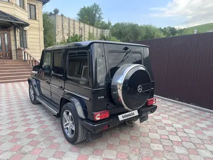 Mercedes-Benz G 55 AMG 2010 года за 20 000 000 тг. в Алматы – фото 12