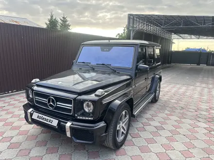 Mercedes-Benz G 55 AMG 2010 года за 20 000 000 тг. в Алматы – фото 14