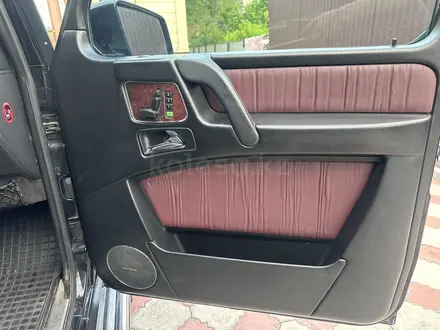 Mercedes-Benz G 55 AMG 2010 года за 20 000 000 тг. в Алматы – фото 19