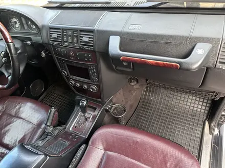 Mercedes-Benz G 55 AMG 2010 года за 20 000 000 тг. в Алматы – фото 18