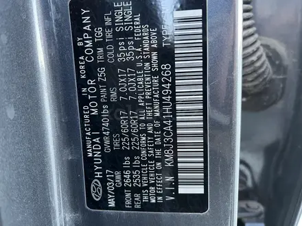 Hyundai Tucson 2017 года за 5 700 000 тг. в Атырау – фото 8