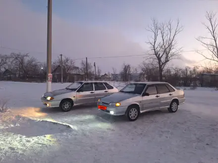 ВАЗ (Lada) 2115 2001 года за 1 300 000 тг. в Кокшетау – фото 3