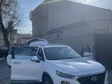 Hyundai Santa Fe 2020 года за 15 500 000 тг. в Шымкент – фото 3