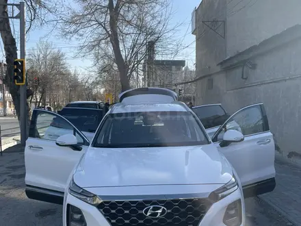 Hyundai Santa Fe 2020 года за 15 500 000 тг. в Шымкент – фото 2