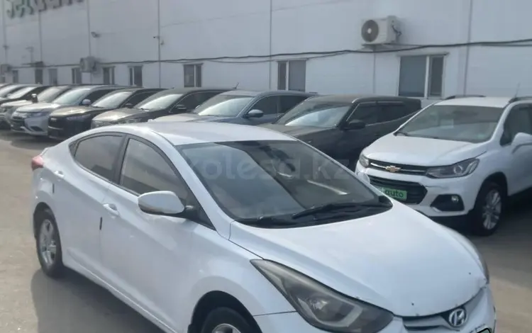 Hyundai Elantra 2015 года за 3 100 000 тг. в Алматы