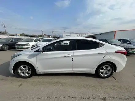 Hyundai Elantra 2015 года за 3 100 000 тг. в Алматы – фото 3