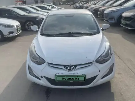 Hyundai Elantra 2015 года за 3 100 000 тг. в Алматы – фото 4