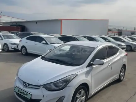 Hyundai Elantra 2015 года за 3 100 000 тг. в Алматы – фото 6