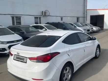 Hyundai Elantra 2015 года за 3 100 000 тг. в Алматы – фото 7