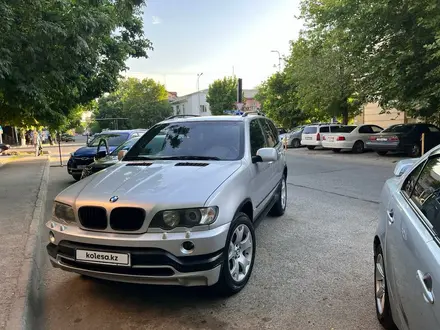 BMW X5 2001 года за 7 000 000 тг. в Шымкент – фото 2