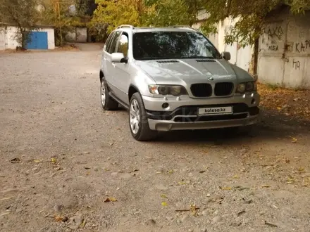 BMW X5 2001 года за 7 000 000 тг. в Шымкент – фото 5