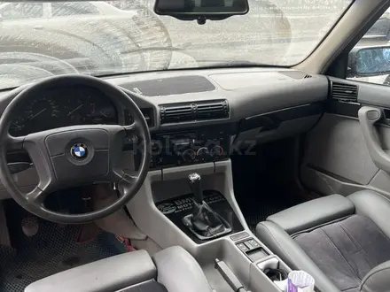 BMW 525 1994 года за 2 500 000 тг. в Астана – фото 11