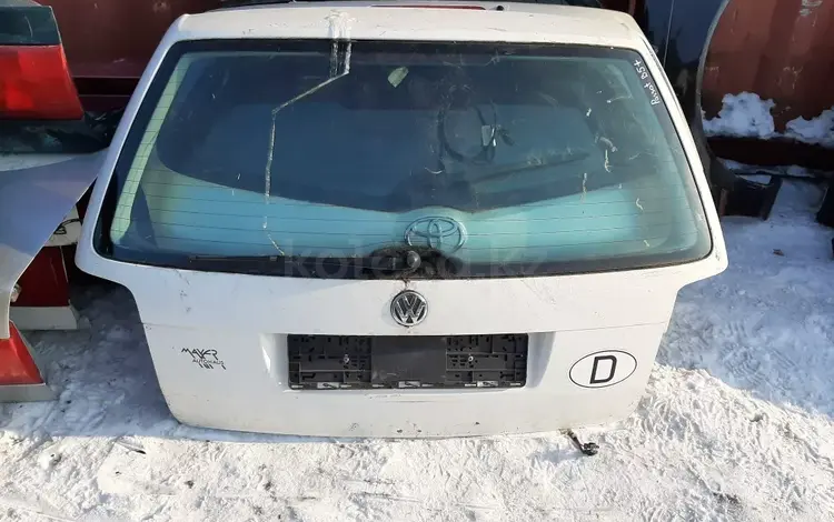 Крышка багажника Volkswagen Passat b5 Plus рестайлинг за 35 000 тг. в Семей
