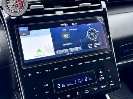 Hyundai Tucson 2024 года за 12 800 000 тг. в Атырау – фото 10