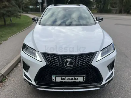 Lexus RX 350 2022 года за 27 650 000 тг. в Алматы – фото 3