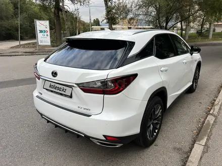 Lexus RX 350 2022 года за 27 650 000 тг. в Алматы – фото 9