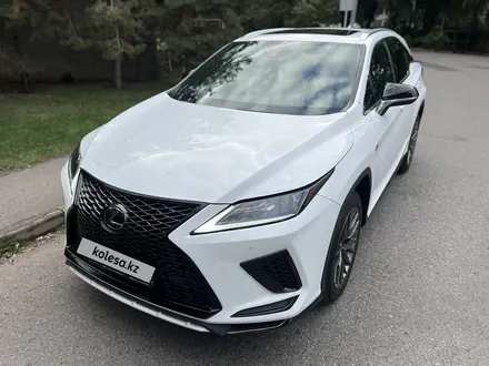 Lexus RX 350 2022 года за 27 650 000 тг. в Алматы