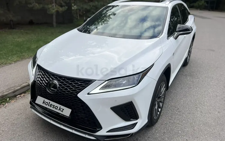 Lexus RX 350 2022 годаүшін28 300 000 тг. в Алматы