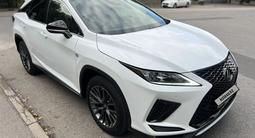 Lexus RX 350 2022 годаүшін27 650 000 тг. в Алматы – фото 4