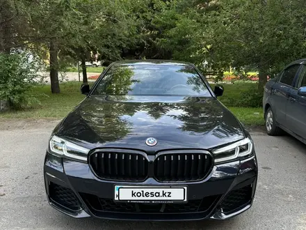 BMW 530 2020 года за 26 000 000 тг. в Астана – фото 3