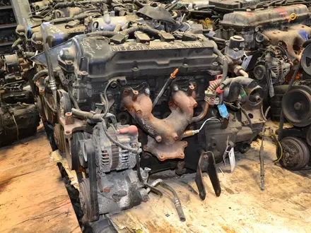Двигатель Nissan 1.8 16V QG18 Инжектор Катушка за 170 000 тг. в Семей