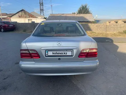 Mercedes-Benz E 280 2000 года за 5 200 000 тг. в Шымкент – фото 13