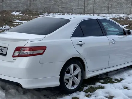 Toyota Camry 2009 года за 7 400 000 тг. в Тараз – фото 14