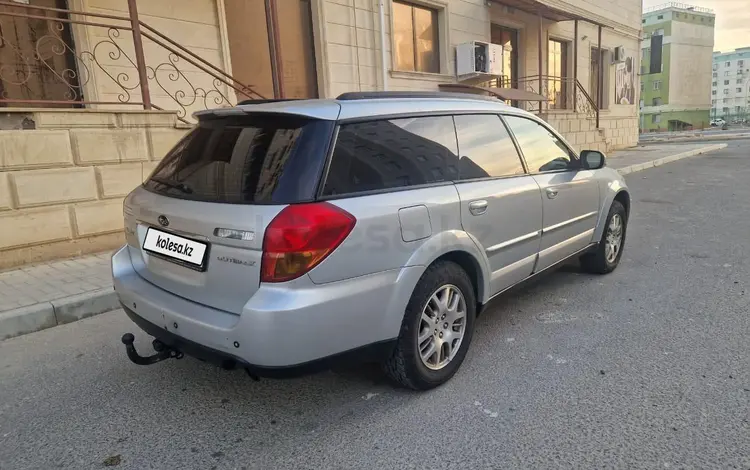 Subaru Outback 2005 годаүшін5 000 000 тг. в Актау