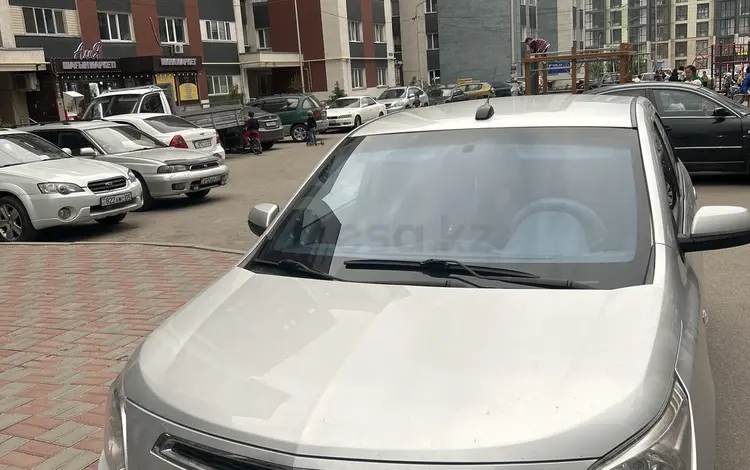 Chevrolet Cobalt 2022 года за 7 820 000 тг. в Алматы