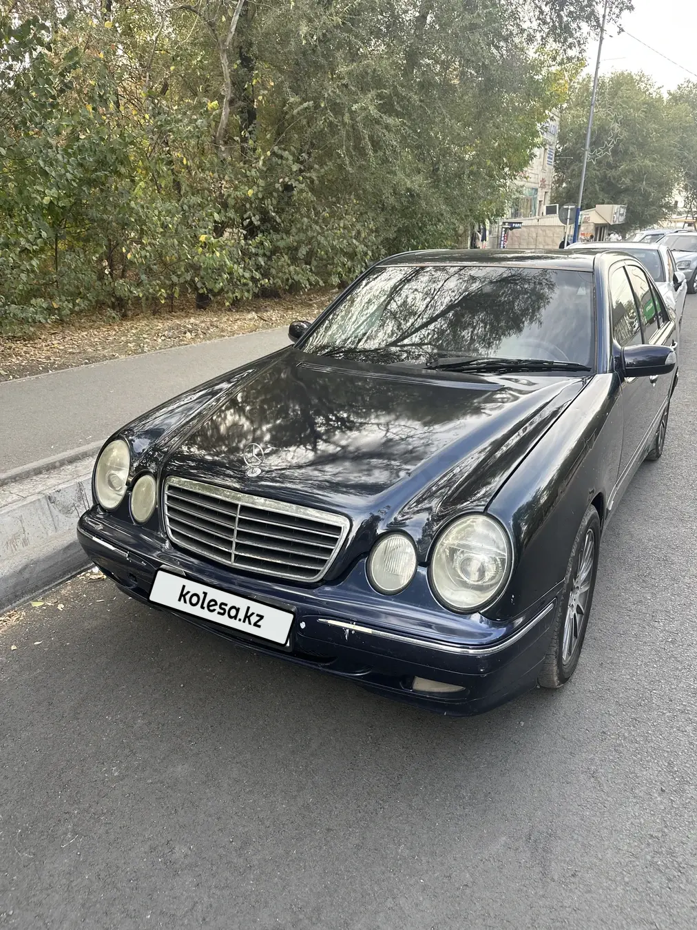 Mercedes-Benz E-Class, 2001