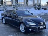 Lexus GS 350 2012 года за 13 300 000 тг. в Алматы – фото 3