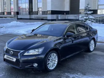 Lexus GS 350 2012 года за 13 300 000 тг. в Алматы – фото 4